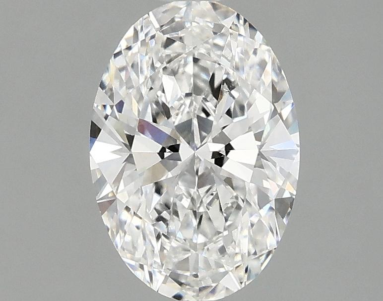 1.43 Carat Oval Shaped Ideal Cut VVS2 IGI Certified Lab Grown Diamond