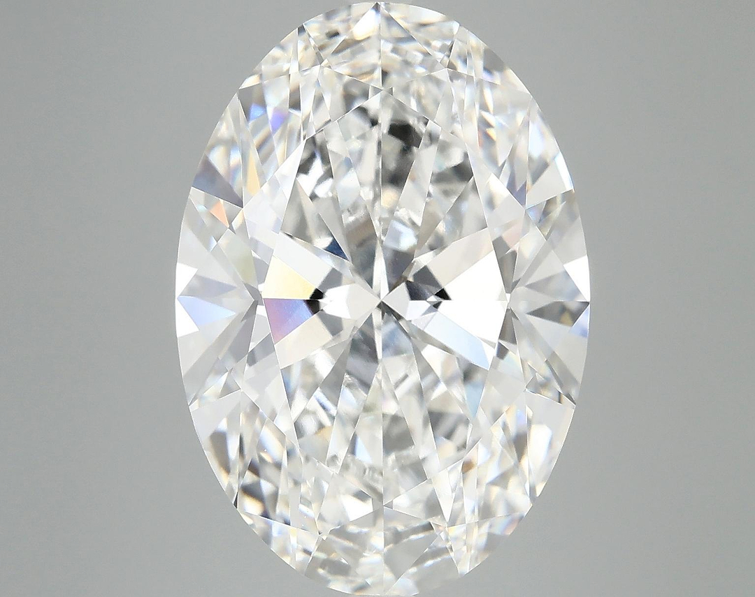 9.64 Carat Oval Shaped Ideal Cut VVS2 IGI Certified Lab Grown Diamond