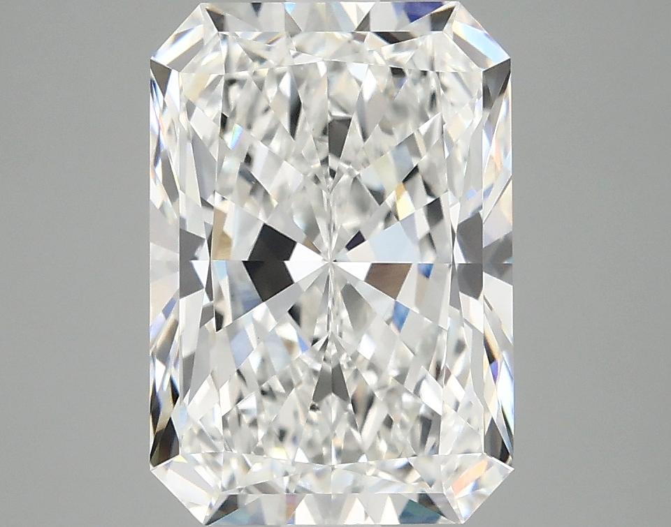 4.05 Carat Radiant Shaped Ideal Cut VVS2 IGI Certified Lab Grown Diamond