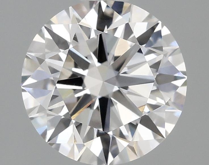 1.53 Carat Round Shaped Excellent Cut VVS2 IGI Certified Lab Grown Diamond