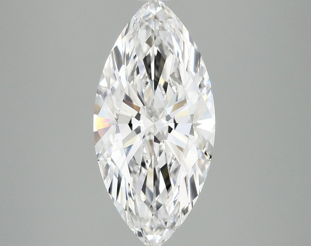 3.09 Carat Marquise Shaped Excellent Cut VS1 IGI Certified Lab Grown Diamond