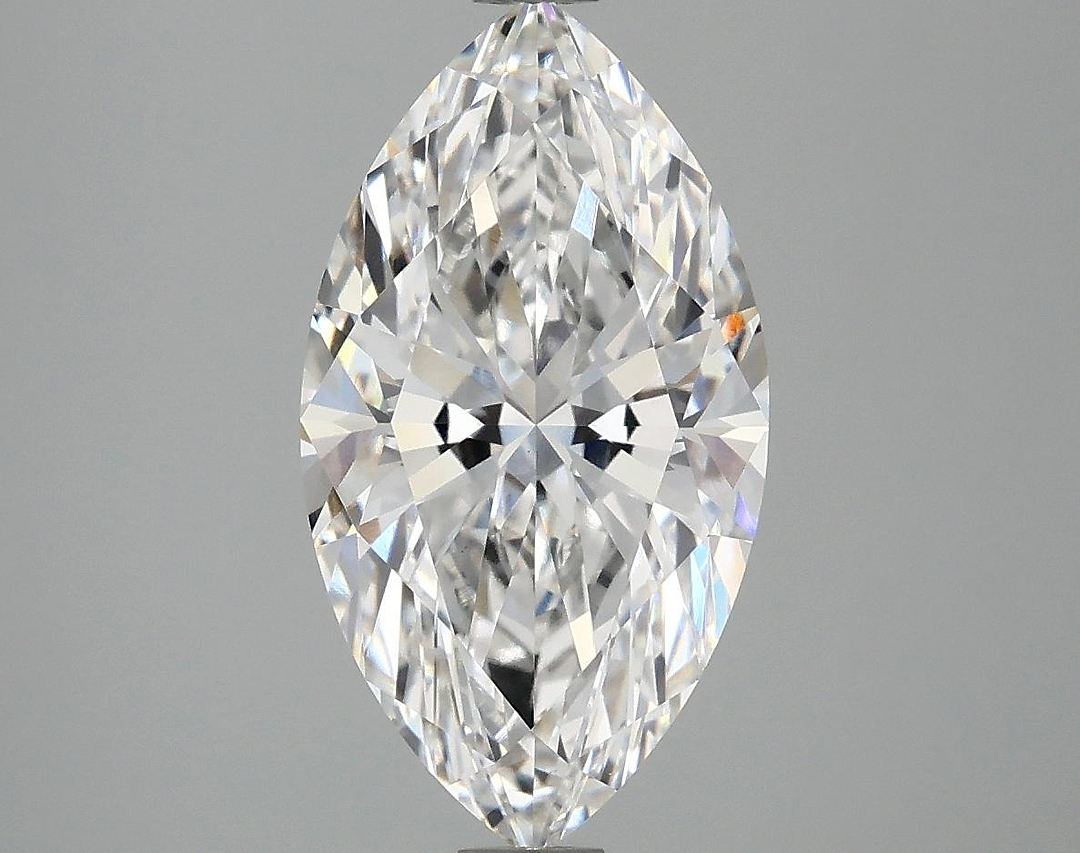 3.1 Carat Marquise Shaped Excellent Cut VS1 IGI Certified Lab Grown Diamond