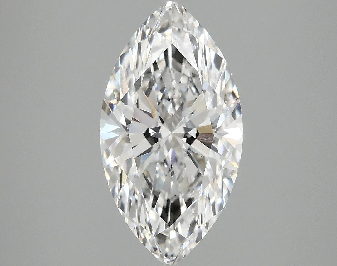 2.1 Carat Marquise Shaped Excellent Cut VS1 IGI Certified Lab Grown Diamond