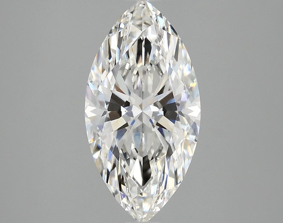 2.2 Carat Marquise Shaped Ideal Cut VS1 IGI Certified Lab Grown Diamond