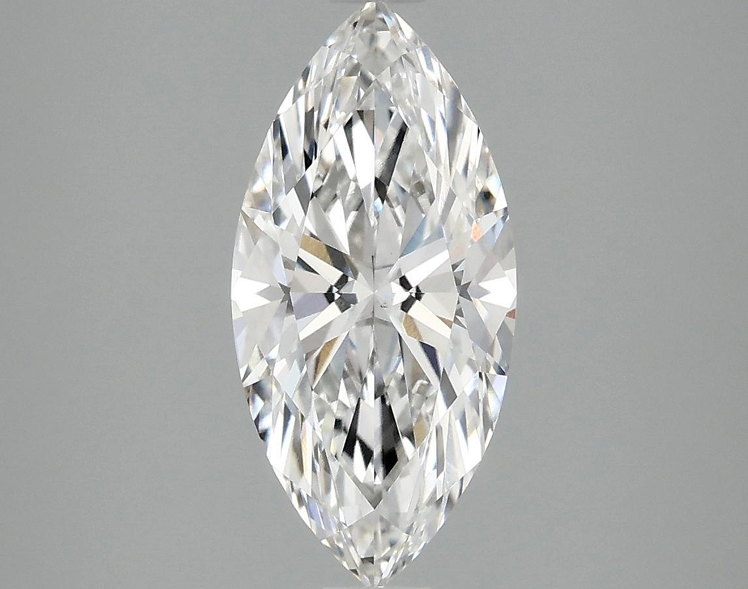 2.1 Carat Marquise Shaped Excellent Cut VS1 IGI Certified Lab Grown Diamond