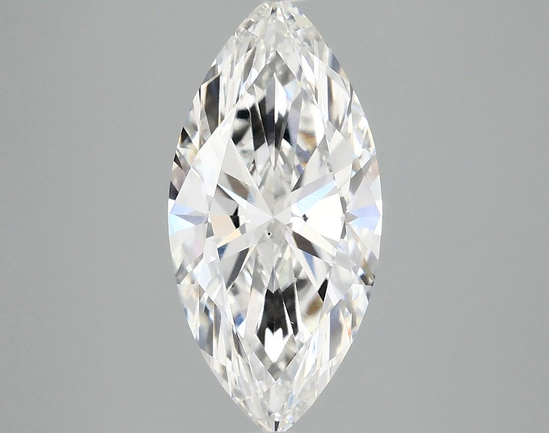 2.44 Carat Marquise Shaped Excellent Cut VS2 IGI Certified Lab Grown Diamond