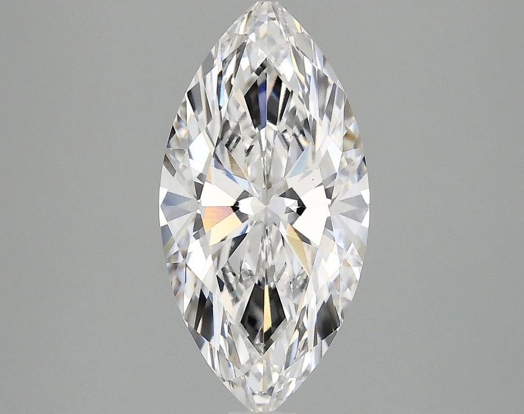 2.07 Carat Marquise Shaped Ideal Cut VS1 IGI Certified Lab Grown Diamond