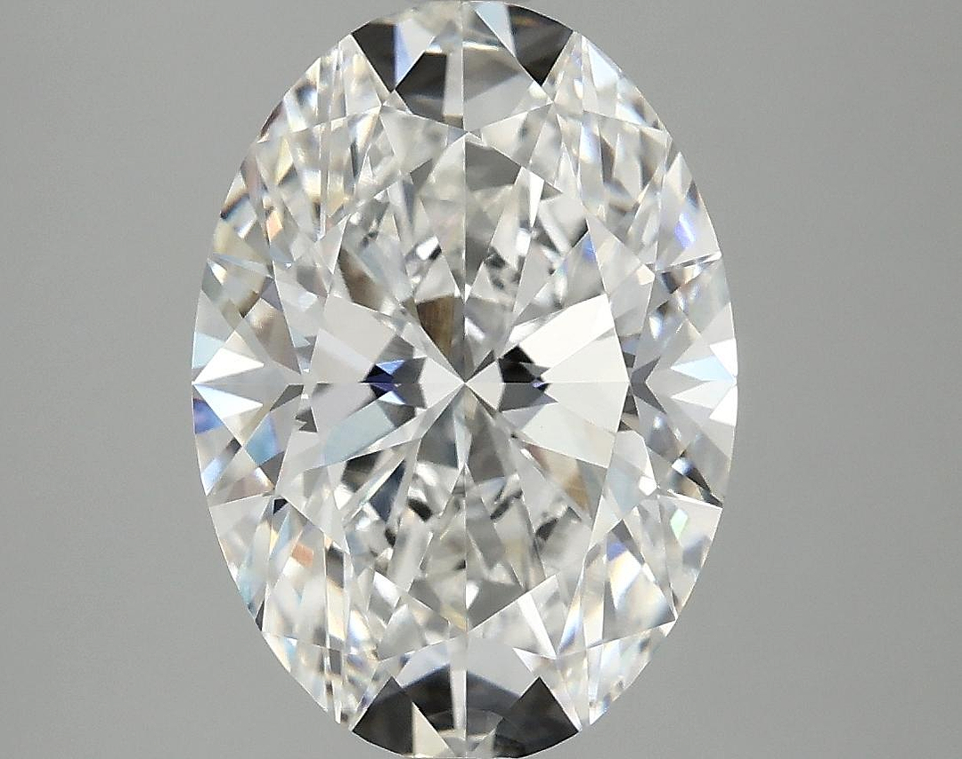 3.88 Carat Oval Shaped Ideal Cut VS1 IGI Certified Lab Grown Diamond