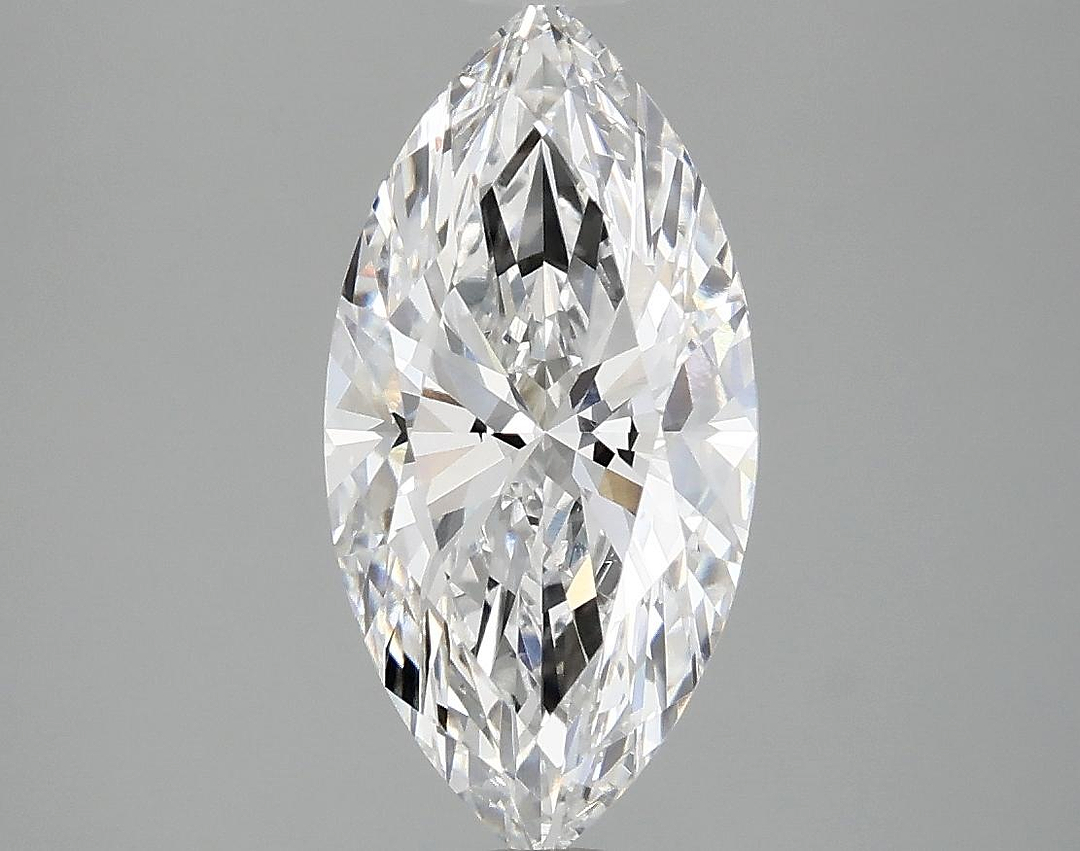 2.01 Carat Marquise Shaped Ideal Cut VVS2 IGI Certified Lab Grown Diamond