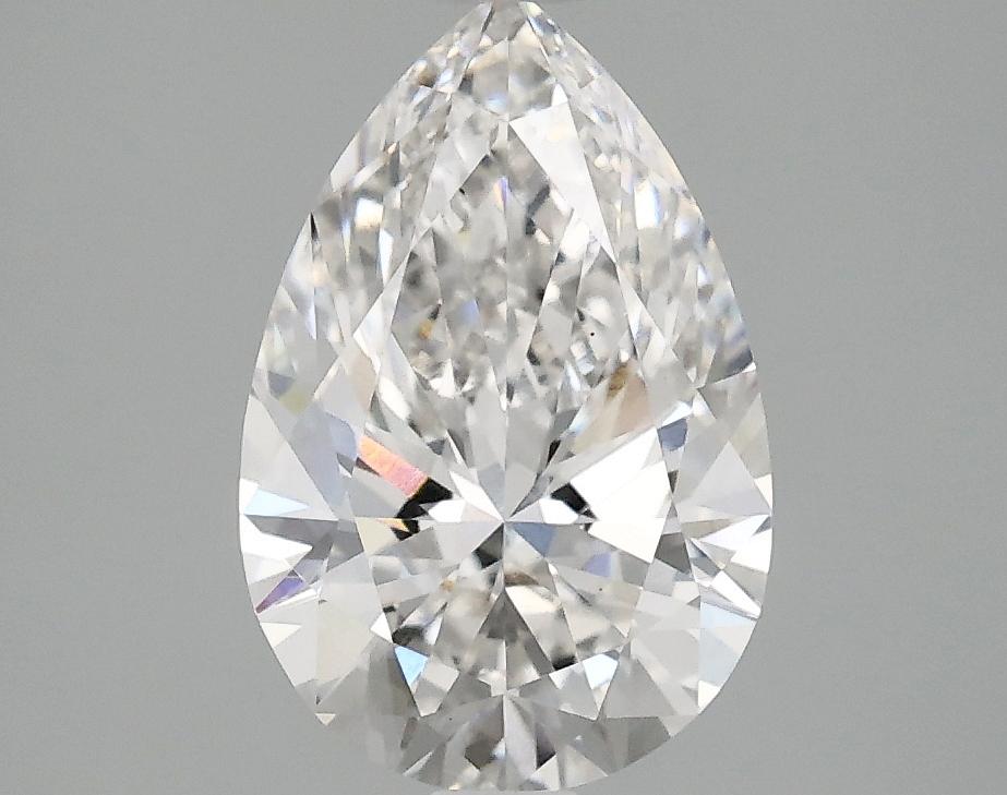 2.03 Carat Pear Shaped Excellent Cut VS1 IGI Certified Lab Grown Diamond