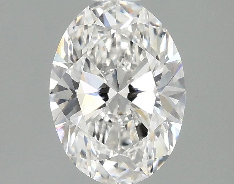 1.51 Carat Oval Shaped Ideal Cut VVS2 IGI Certified Lab Grown Diamond