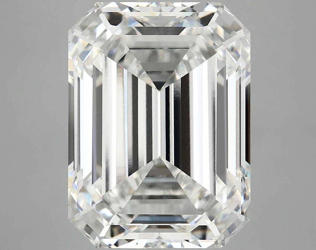 7.2 Carat Emerald Shaped Excellent Cut VVS2 IGI Certified Lab Grown Diamond