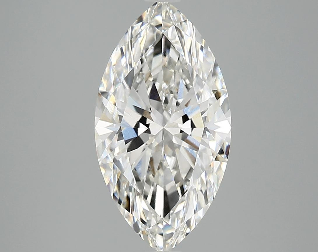 3.07 Carat Marquise Shaped Excellent Cut VVS2 IGI Certified Lab Grown Diamond