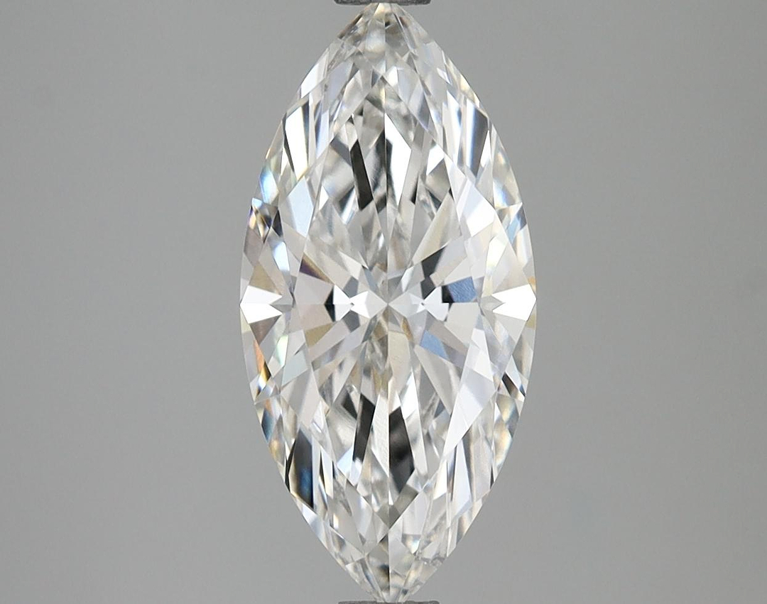 2.02 Carat Marquise Shaped Excellent Cut VVS1 IGI Certified Lab Grown Diamond