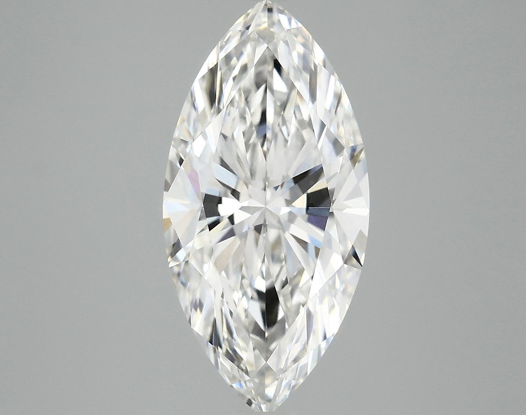 2.98 Carat Marquise Shaped Ideal Cut VVS2 IGI Certified Lab Grown Diamond
