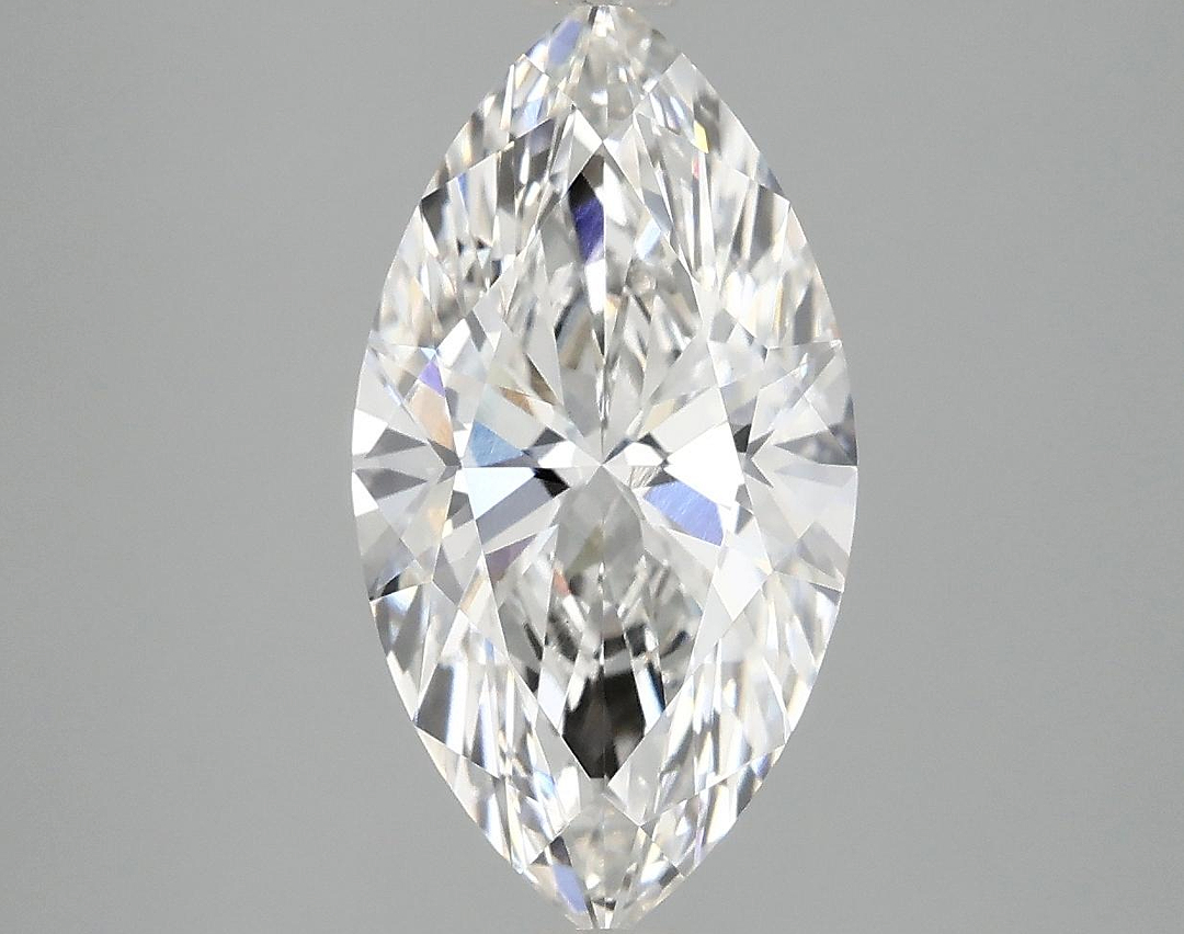 3.02 Carat Marquise Shaped Excellent Cut VVS2 IGI Certified Lab Grown Diamond