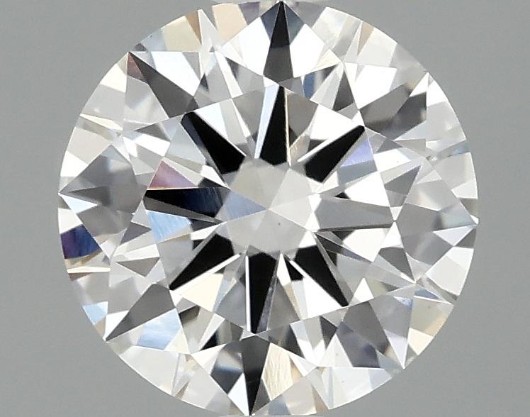 1.48 Carat Round Shaped Ideal Cut VS1 IGI Certified Lab Grown Diamond