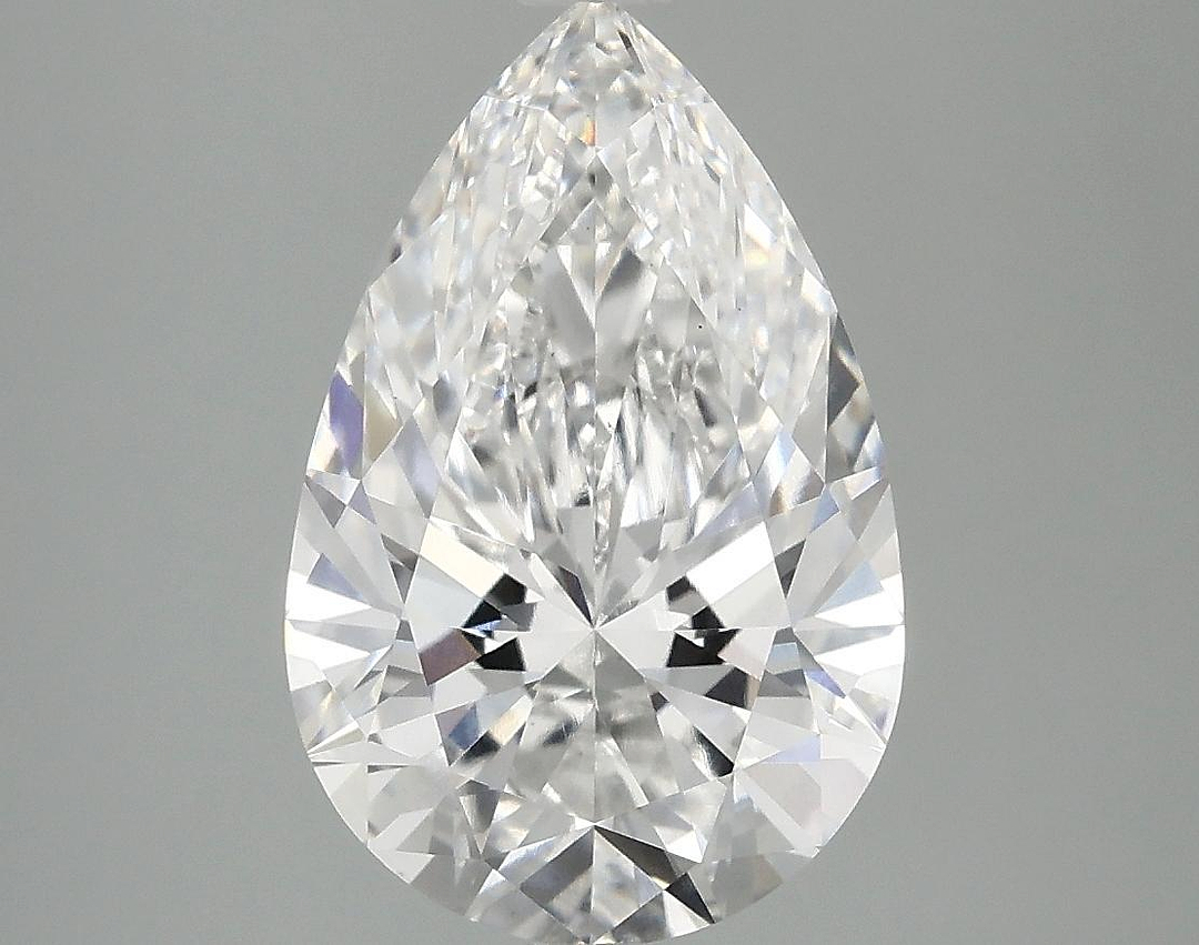 3.1 Carat Pear Shaped Ideal Cut VS1 IGI Certified Lab Grown Diamond