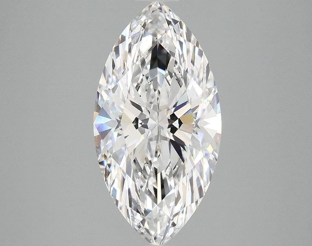 3.09 Carat Marquise Shaped Ideal Cut VS1 IGI Certified Lab Grown Diamond