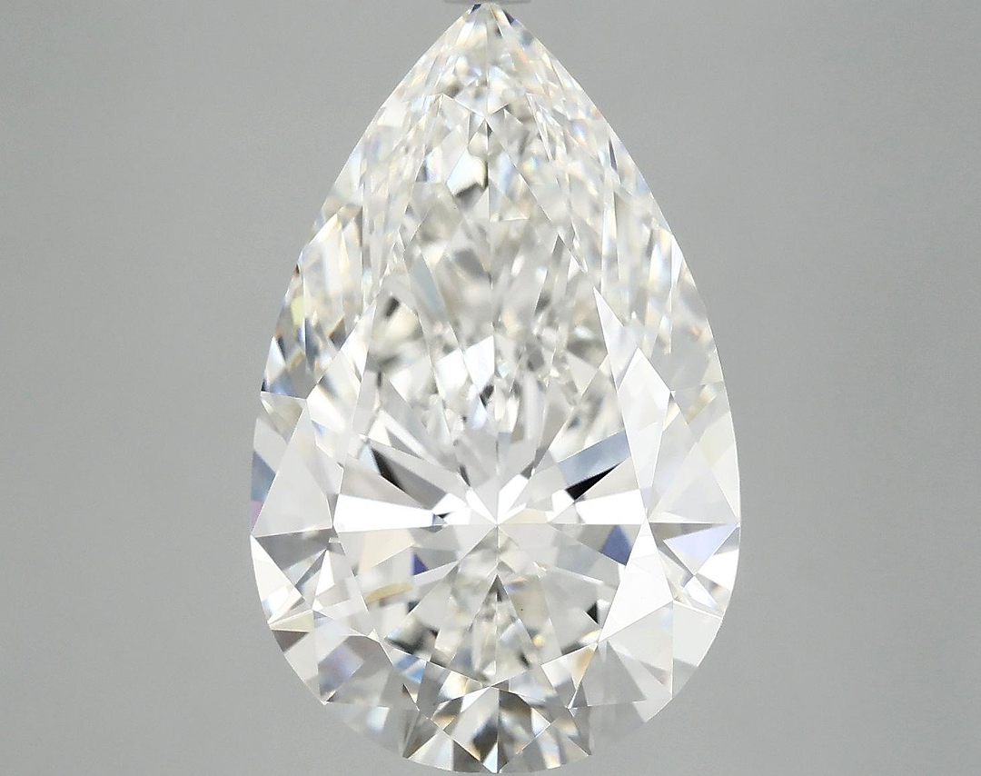 7.07 Carat Pear Shaped Ideal Cut VS1 IGI Certified Lab Grown Diamond