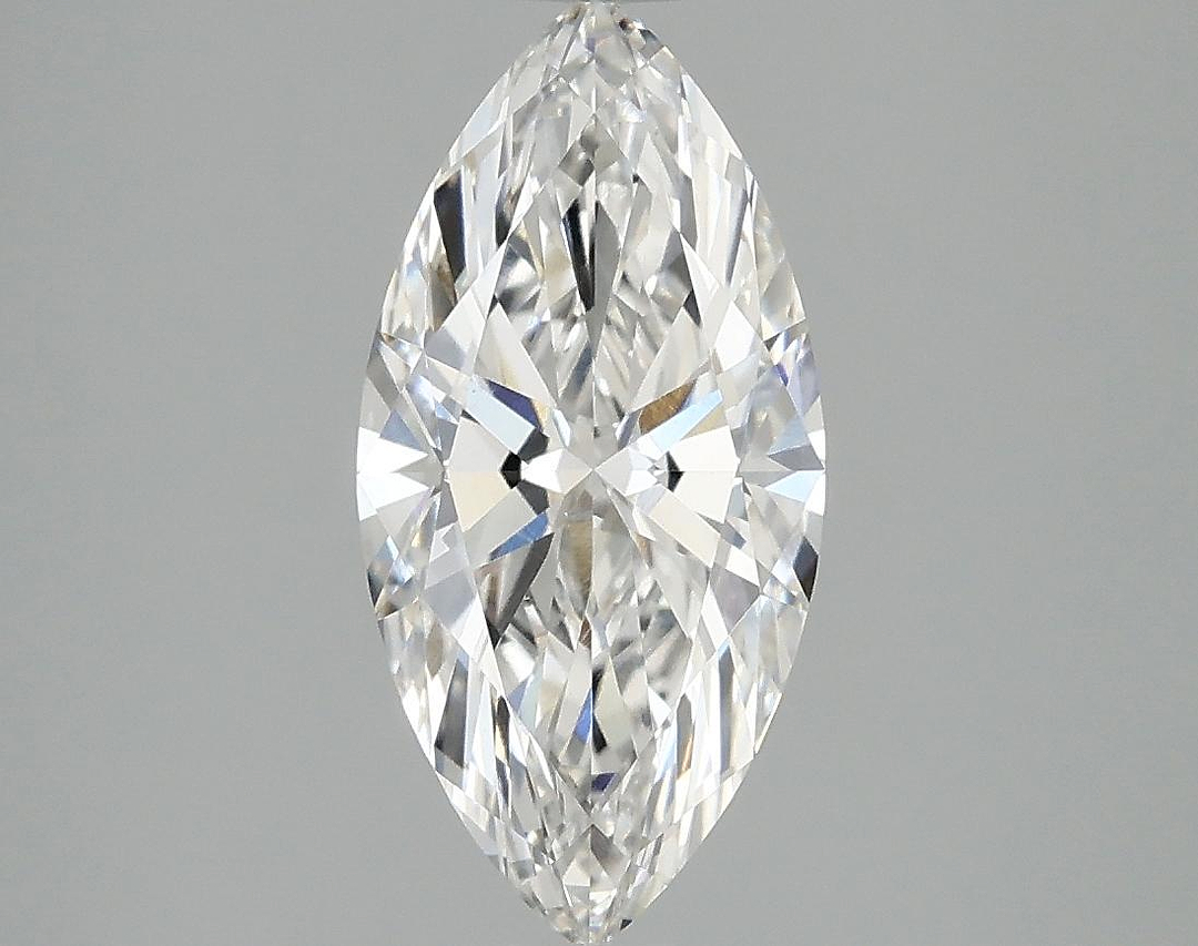 1.81 Carat Marquise Shaped Excellent Cut VVS2 IGI Certified Lab Grown Diamond