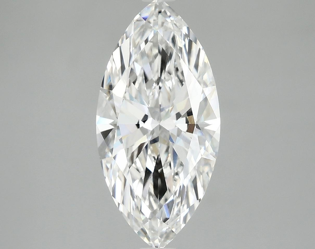 2.5 Carat Marquise Shaped Ideal Cut VVS2 IGI Certified Lab Grown Diamond