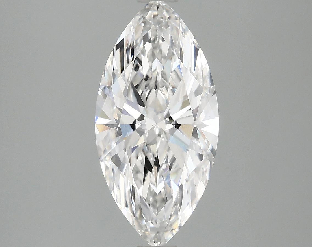 2.01 Carat Marquise Shaped Ideal Cut VS1 IGI Certified Lab Grown Diamond