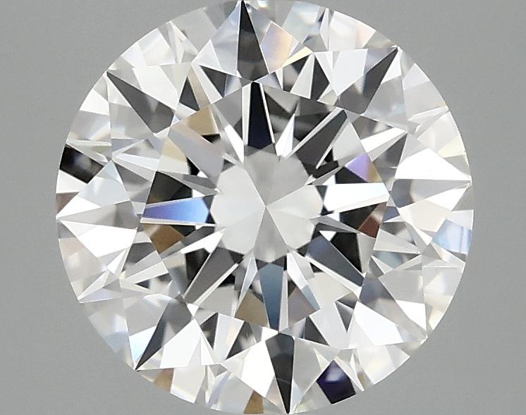 2.51 Carat Round Shaped Ideal Cut VS1 IGI Certified Lab Grown Diamond