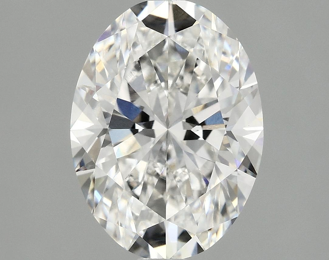 2.08 Carat Oval Shaped Excellent Cut VVS2 IGI Certified Lab Grown Diamond
