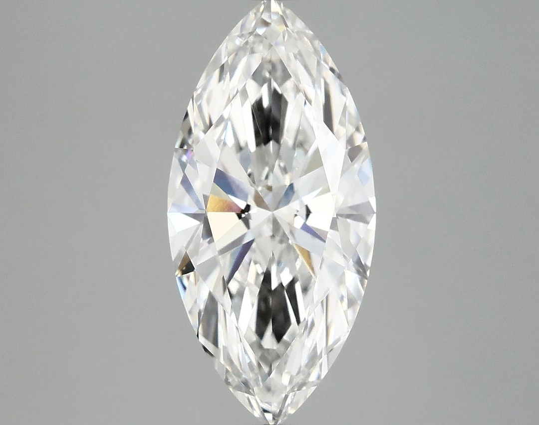 3.07 Carat Marquise Shaped Excellent Cut VVS2 IGI Certified Lab Grown Diamond