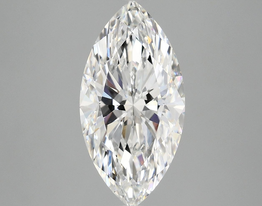 2.97 Carat Marquise Shaped Ideal Cut VS1 IGI Certified Lab Grown Diamond