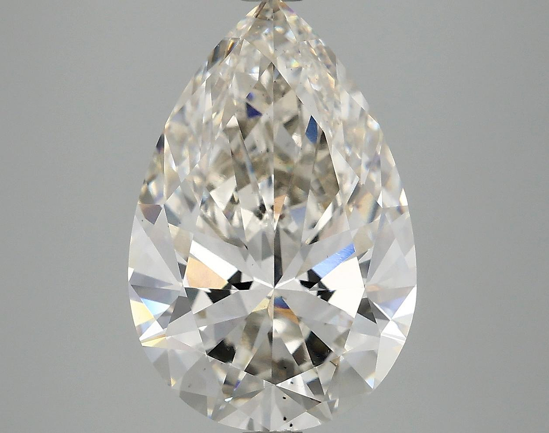 5.03 Carat Pear Shaped Excellent Cut VS2 IGI Certified Lab Grown Diamond