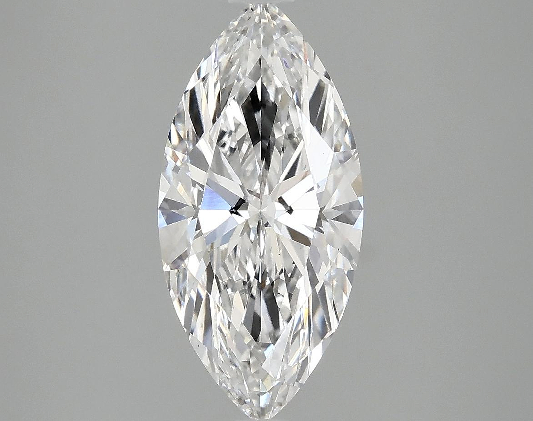 2.07 Carat Marquise Shaped Excellent Cut VS1 IGI Certified Lab Grown Diamond