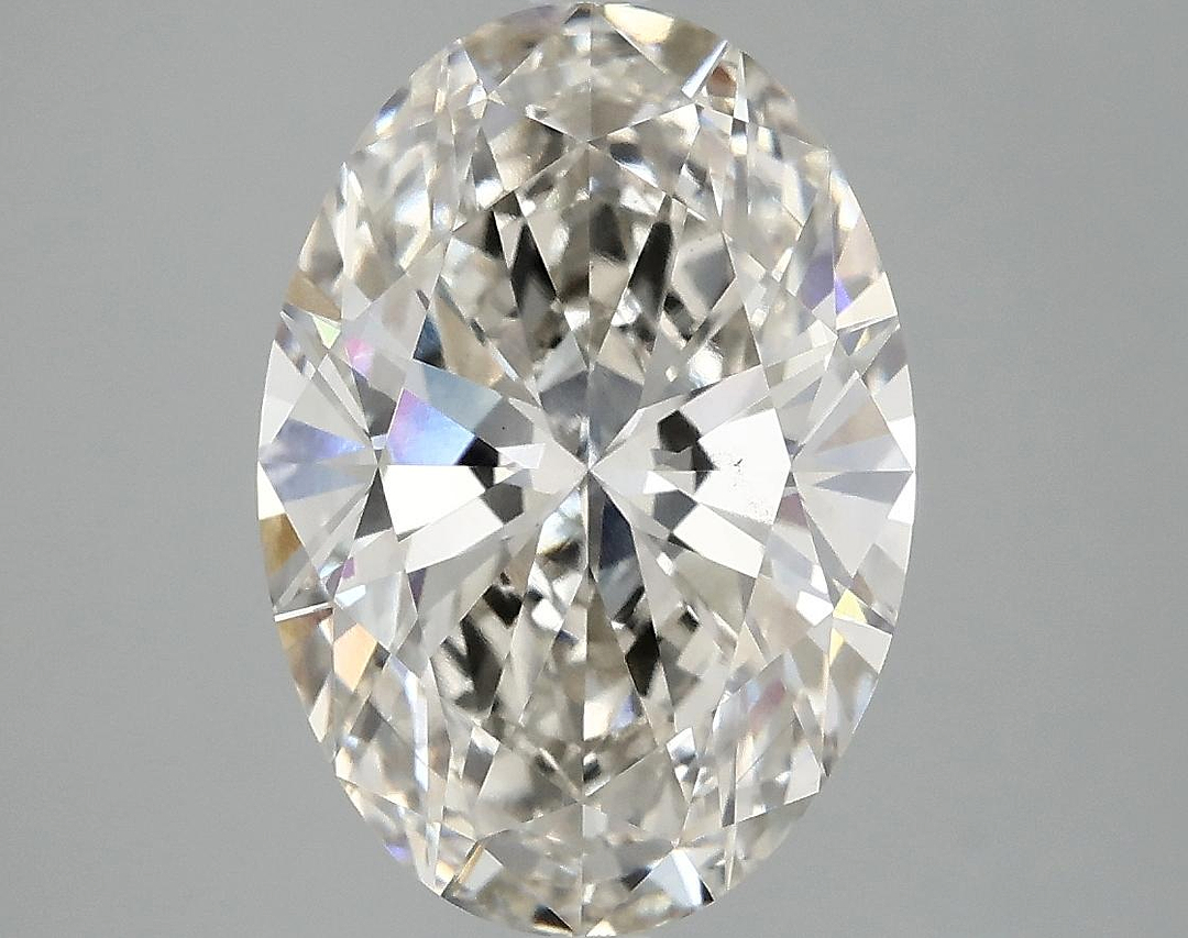4.02 Carat Oval Shaped Ideal Cut VS2 IGI Certified Lab Grown Diamond