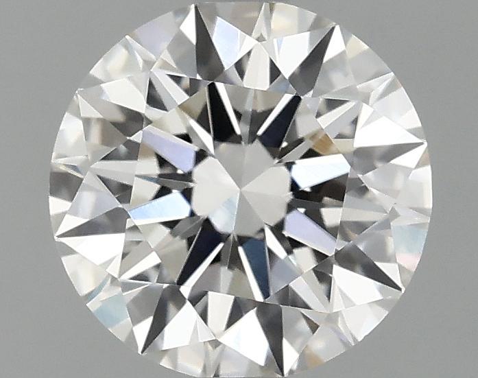 1.51 Carat Round Shaped Ideal Cut VVS2 IGI Certified Lab Grown Diamond