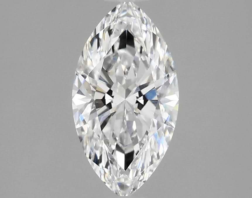 1.07 Carat Marquise Shaped Excellent Cut VS1 IGI Certified Lab Grown Diamond