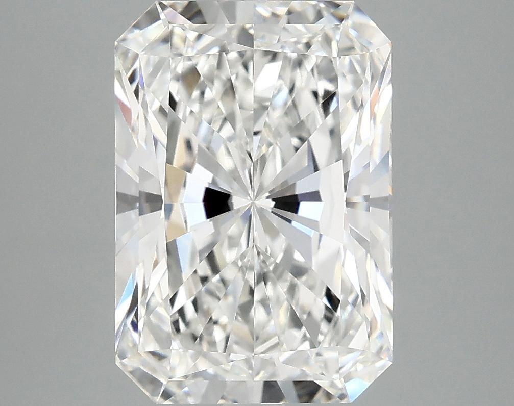 4.1 Carat Radiant Shaped Ideal Cut VVS2 IGI Certified Lab Grown Diamond
