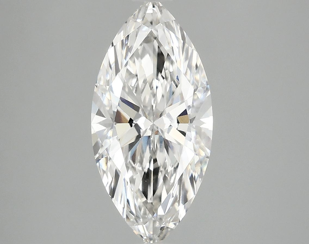 2.04 Carat Marquise Shaped Excellent Cut VVS2 IGI Certified Lab Grown Diamond