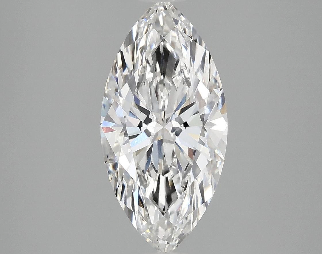 2.09 Carat Marquise Shaped Ideal Cut VVS2 IGI Certified Lab Grown Diamond