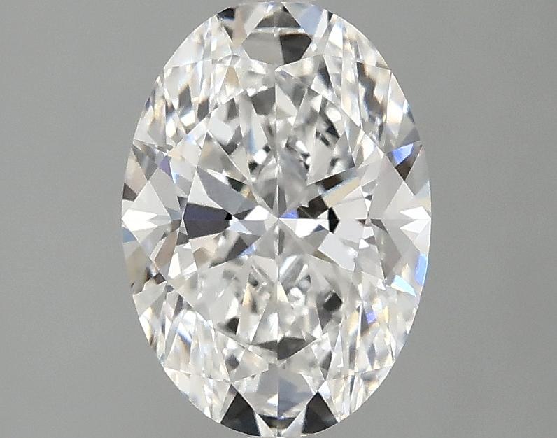 1.51 Carat Oval Shaped Ideal Cut VVS2 IGI Certified Lab Grown Diamond