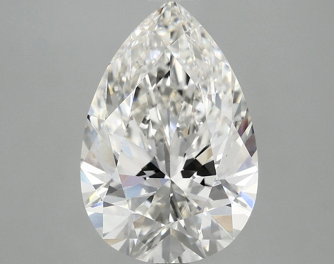 4.01 Carat Pear Shaped Excellent Cut VS1 IGI Certified Lab Grown Diamond