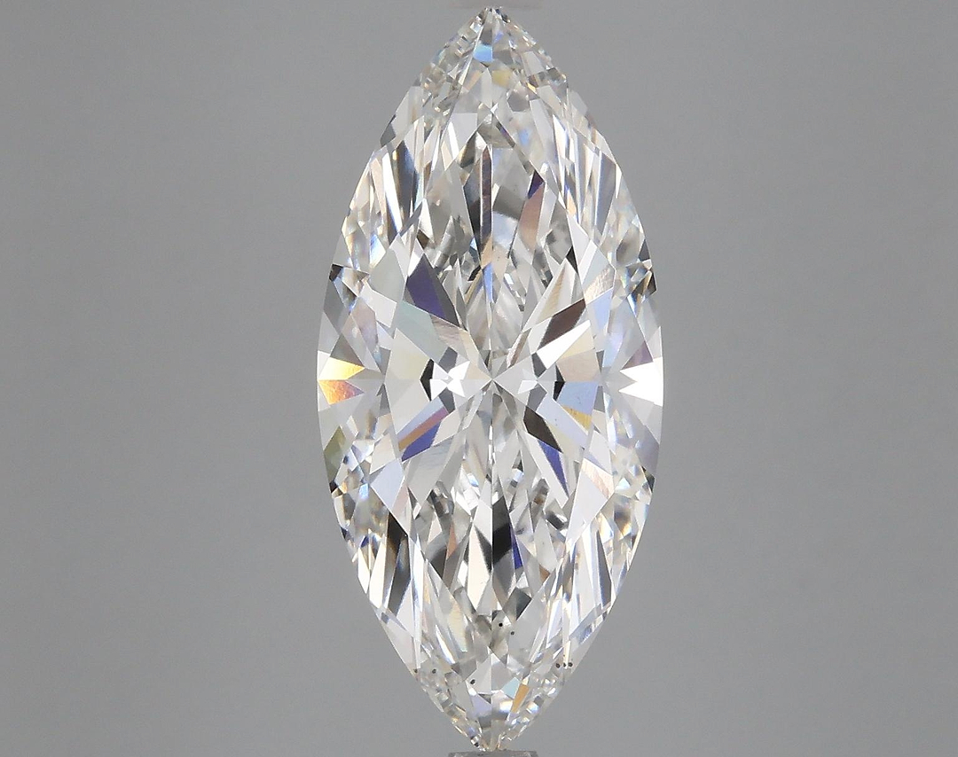 4.28 Carat Marquise Shaped Excellent Cut VS2 IGI Certified Lab Grown Diamond