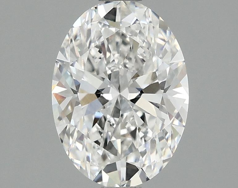 1.51 Carat Oval Shaped Ideal Cut VVS2 IGI Certified Lab Grown Diamond