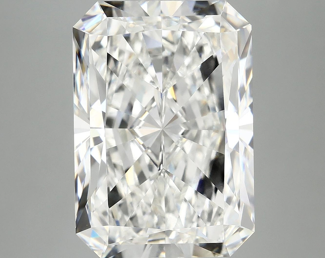 10.44 Carat Radiant Shaped Ideal Cut VVS2 IGI Certified Lab Grown Diamond