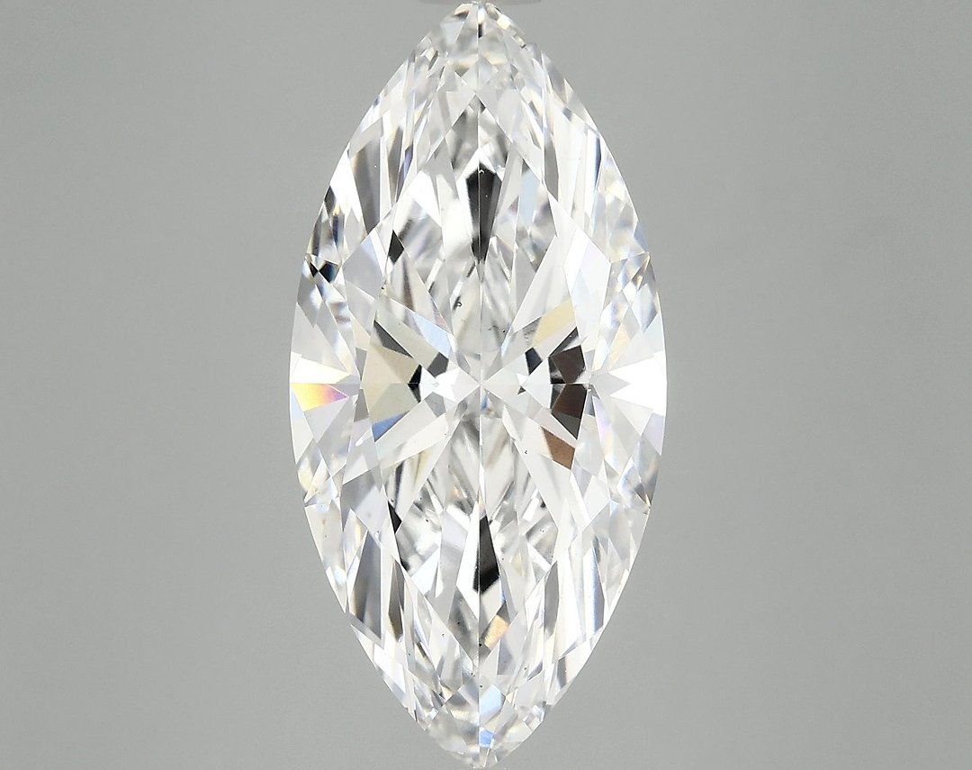 5.1 Carat Marquise Shaped Excellent Cut VS2 IGI Certified Lab Grown Diamond
