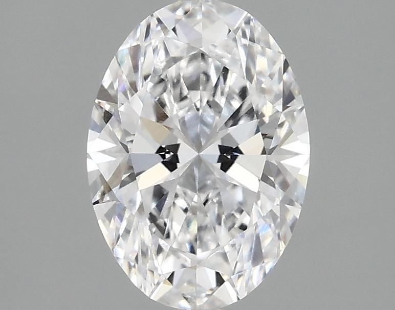 1.49 Carat Oval Shaped Ideal Cut VVS2 IGI Certified Lab Grown Diamond