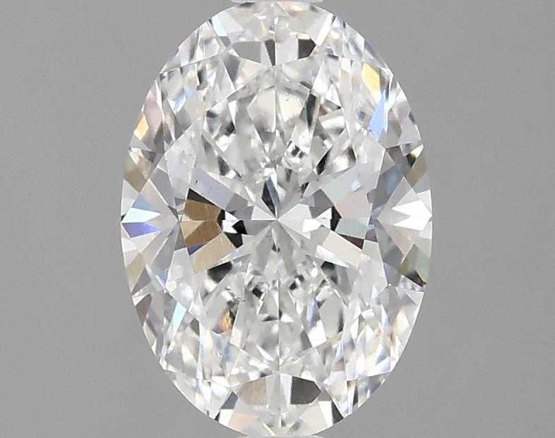 1.54 Carat Oval Shaped Ideal Cut VS2 IGI Certified Lab Grown Diamond