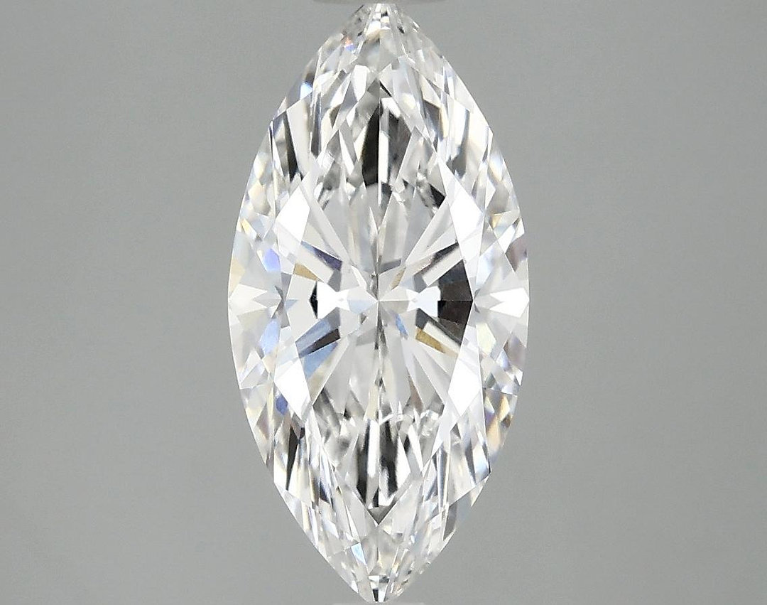 2.09 Carat Marquise Shaped Excellent Cut VS1 IGI Certified Lab Grown Diamond