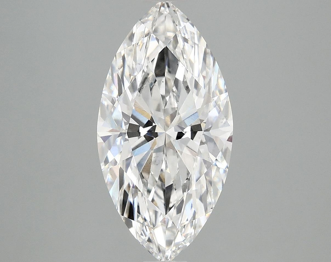 2.88 Carat Marquise Shaped Ideal Cut VS2 IGI Certified Lab Grown Diamond