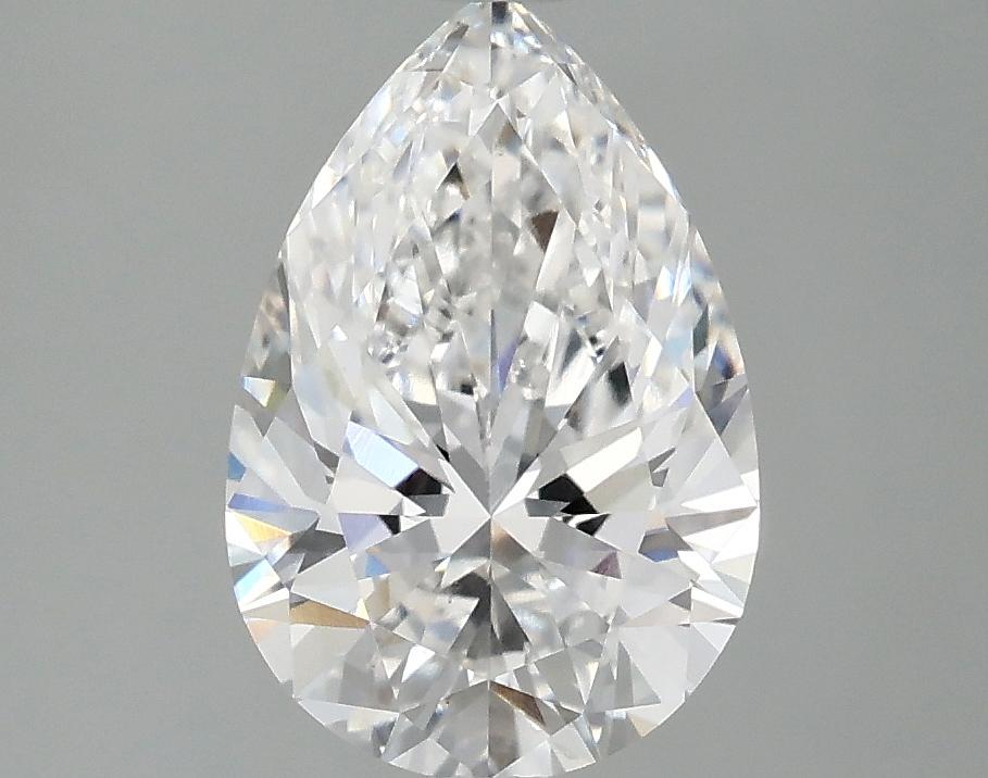 2.05 Carat Pear Shaped Excellent Cut VS1 IGI Certified Lab Grown Diamond